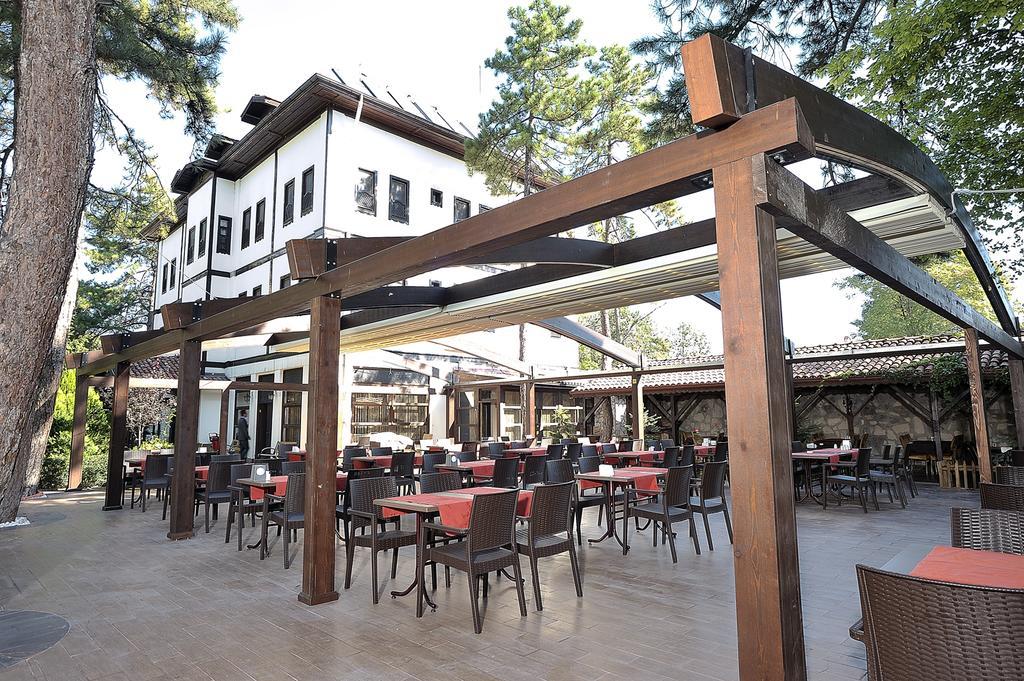Celikpalas Hotel Safranbolu Exterior foto